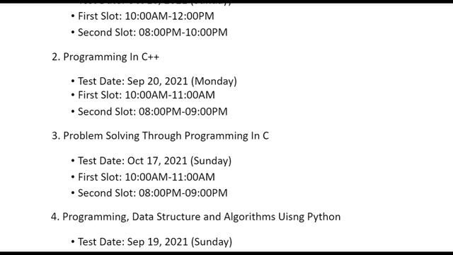 how to get 100% marks in unproctored exam test 2021 || Answers of online programming test oct 2021 смотреть онлайн