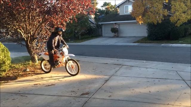 Senda Enduro Trials trail bike. смотреть онлайн