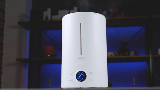 Увлажнитель воздуха Deerma Air Humidifier DEM F628S за 1 МИНУТУ