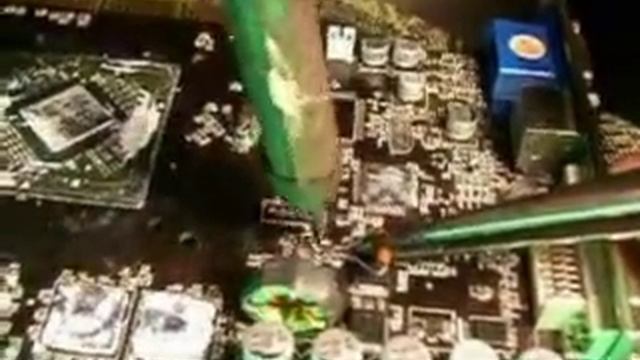 FX5900 Voltmod And Watercooling By TopMods