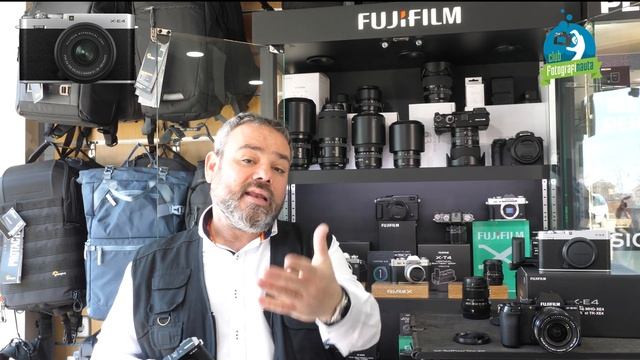 Fuji XE4 | Fujifilm X-E4 смотреть онлайн