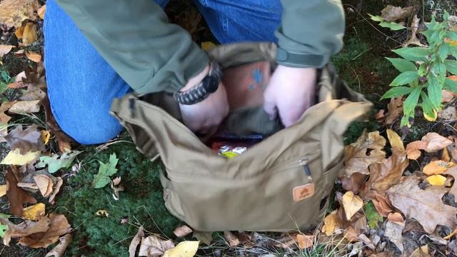 My New Bushcraft Bag and Jacket: Cool Weather is Here, Get Into The Woods - Helikon-Tex and Pentego смотреть онлайн