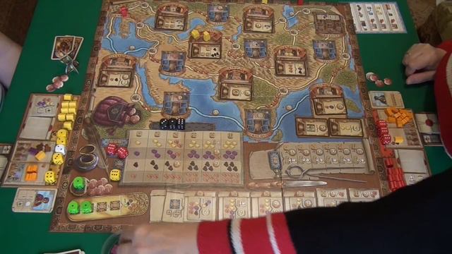 175 Путешествия Марко Поло играем в настольную игру. смотреть онлайн