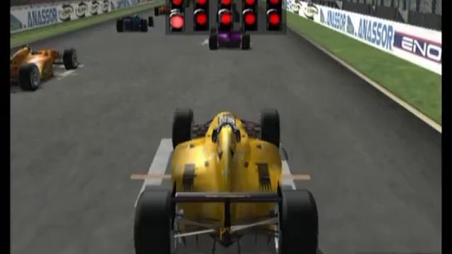 Racing Simulation 3 ... (PS2) Gameplay смотреть онлайн