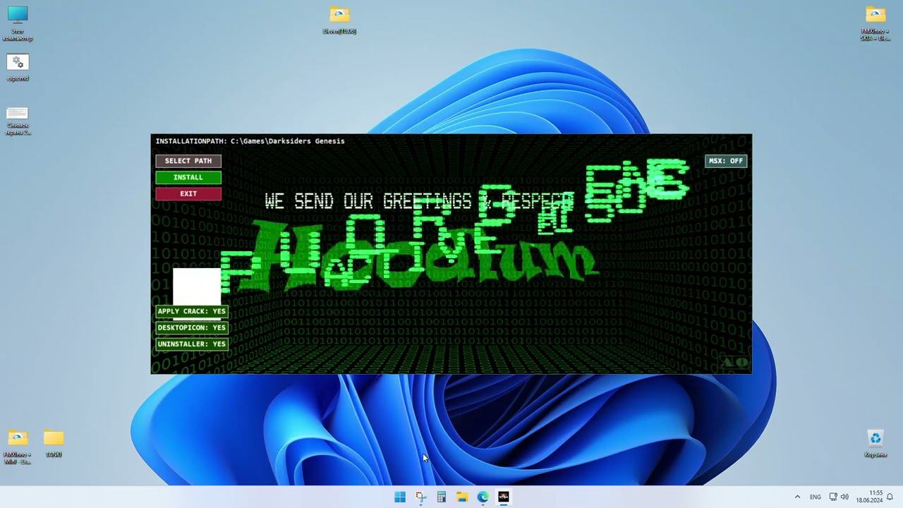 HOODLUM Installer смотреть онлайн