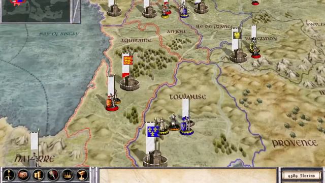 Medieval Total War episode 1. Start to 1099 смотреть онлайн