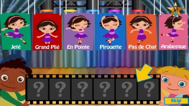 ★ Disney Little Einsteins - June`s Big Dance Recital (Dancing Kids Game) смотреть онлайн