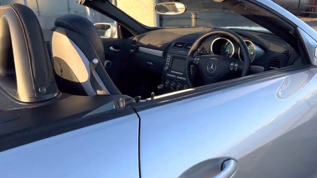 FOR SALE!! 2004 Mercedes SLK 350 V6 Manual 23,000 Miles