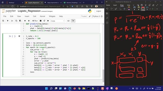 Logistic Regression from Scratch смотреть онлайн