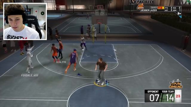 SPIN The WHEEL To CREATE My Player For the Park! NBA 2K19 смотреть онлайн