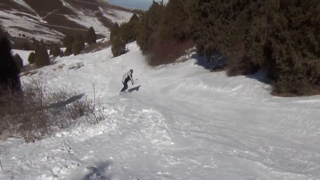 Горнолыжная база Кашка Суу, 2 марта 2014 смотреть онлайн