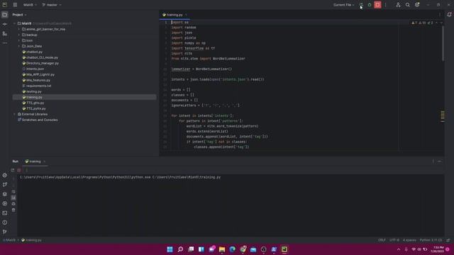 Mia chat bot installation python смотреть онлайн