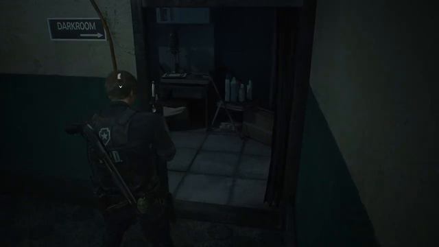 Resident Evil 2 Remake за Леона #4 - Неожиданный лизун? смотреть онлайн