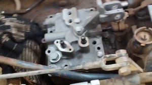 К-704ТУ.Замена МПП(механизм переключения передач). ремонт.#алекс_юстасу #кировец #ремонт #мпп