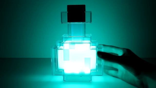 Minecraft Color Changing Potion Bottle Unboxing Review смотреть онлайн