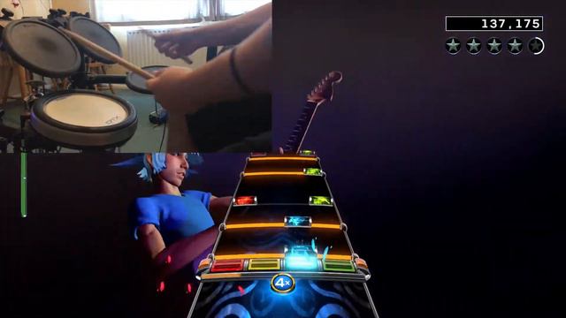 Tom Sawyer (Original Version) 100% FC Expert Drums Rock Band смотреть онлайн
