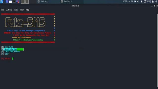 How To Send spoof SMS in kali Linux 2023 | Fake SMS Free | HakOne смотреть онлайн