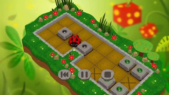 Sokoban Garden 3D Level 6 ( 6 Box ) - Best Solution смотреть онлайн