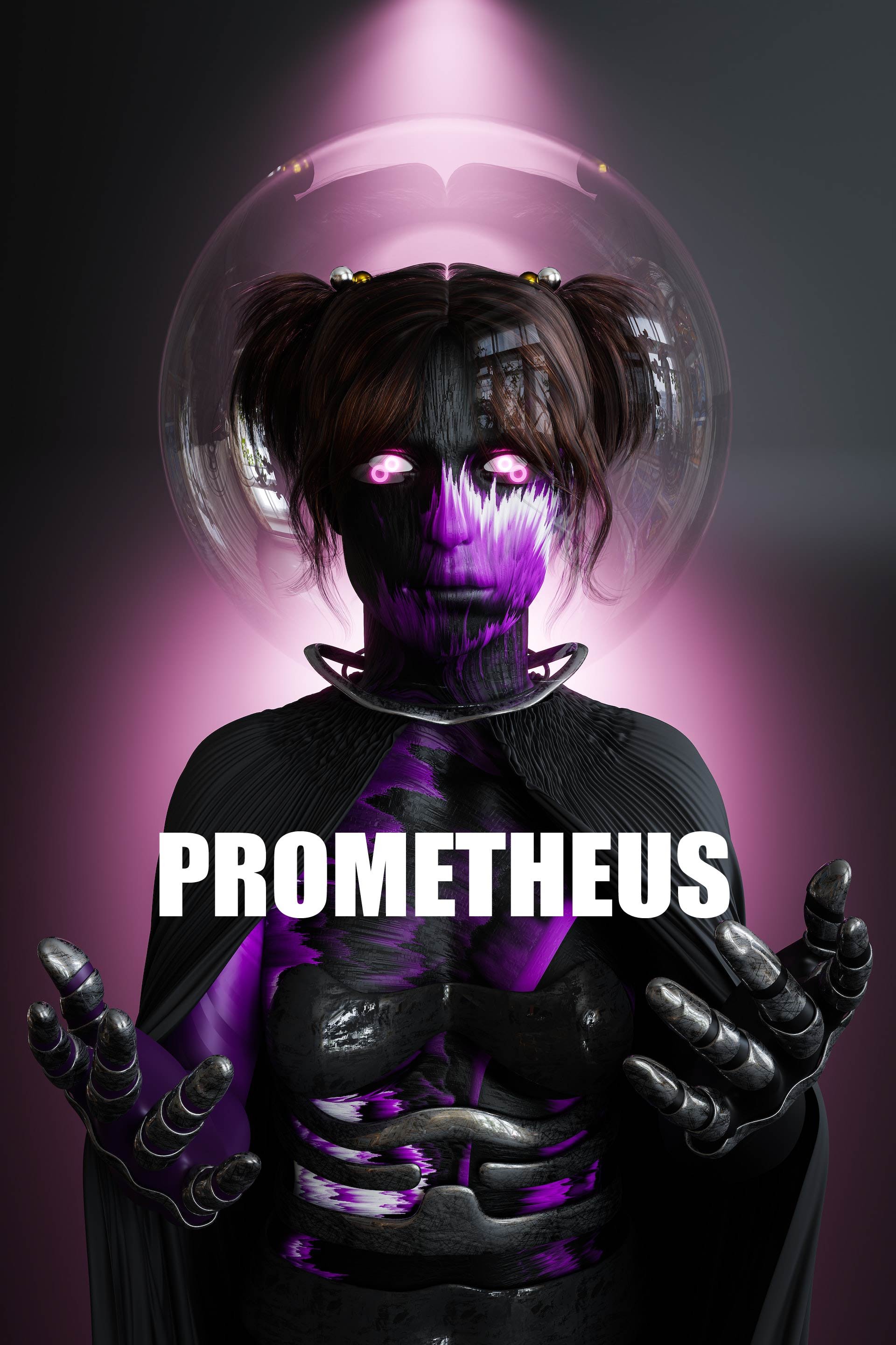 Darksynth _ Cyberpunk _ Industrial Bass Mix 'PROMETHEUS'