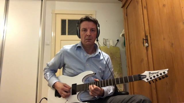 Stairway to Heaven epic Guitar Solo on my Ibanez MTM2 смотреть онлайн