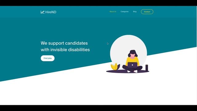 Hackathon Project - HireND - Job Portal for Neurodivergent People using MongoDB смотреть онлайн