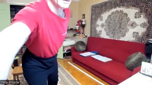 Кинезио йога с Петром Егоровым - 6 занятие 28.02.2024 - Функциональные линии + асаны смотреть онлайн