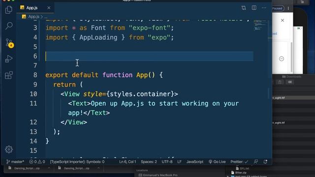 How to use Custom Font into React Native Expo смотреть онлайн