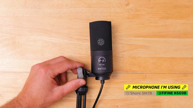 Fifine Microphone Setup Guide for ZOOM on PC or MAC | K669B Tutorial and Review смотреть онлайн