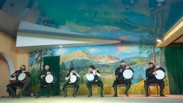 Волшебная игра на барабанах черчесов. Новостройки: Краснодар, Анапа, Крым. смотреть онлайн
