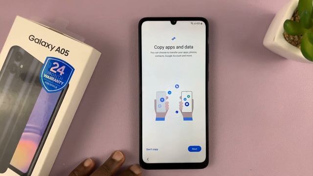 First Time Boot & Set Up Of Samsung Galaxy A05 смотреть онлайн