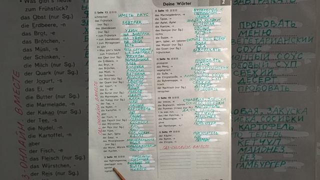 6 класс. ГДЗ. Немецкий язык. Рабочая тетрадь. М. Аверин. Горизонты. Страница 19. С комментариями.