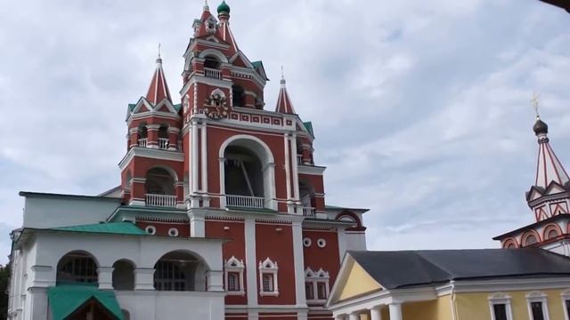 5.07.17 Саввино - Сторожевский монастырь г.Звенигород Моск обл. 2 часть смотреть онлайн