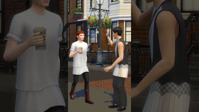NEW Sims 4 Kit: Modern Menswear Kit #shorts смотреть онлайн