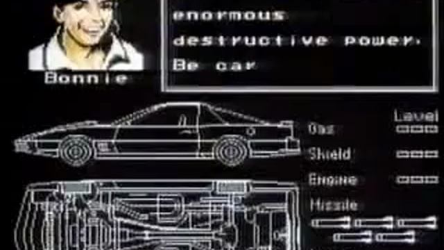 Nintendo NES - Knight Rider from Acclaim 1990