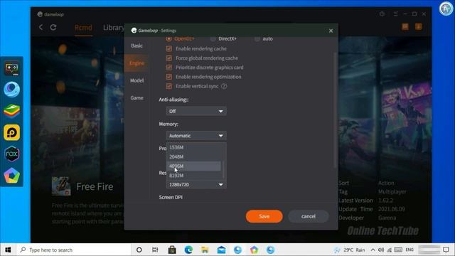 Free Fire Black Screen Problem Fix in All Android Emulator смотреть онлайн
