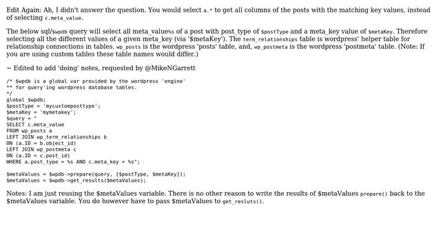 Wordpress: Get post with multiple meta keys and value (4 Solutions!!) смотреть онлайн