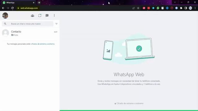 Como entrar a WhatsApp web sin escanear el código QR en PC o Laptop/ 2023-2024-2025 смотреть онлайн