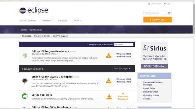 Java tutorial #1 -- Installing the JDK смотреть онлайн