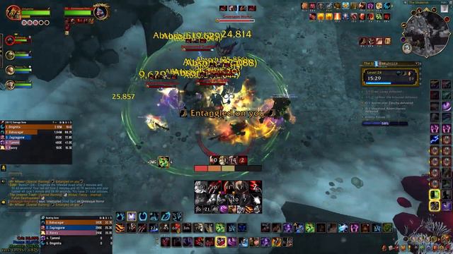 Dragonflight Season 2 - Mythic +24UR Feral Druid (M+ CONVOKE Build) смотреть онлайн