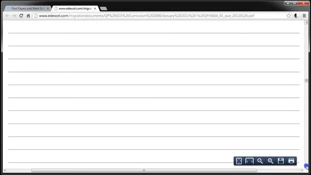 C4 EdExcel Past Paper Winter 2011 Q0 смотреть онлайн