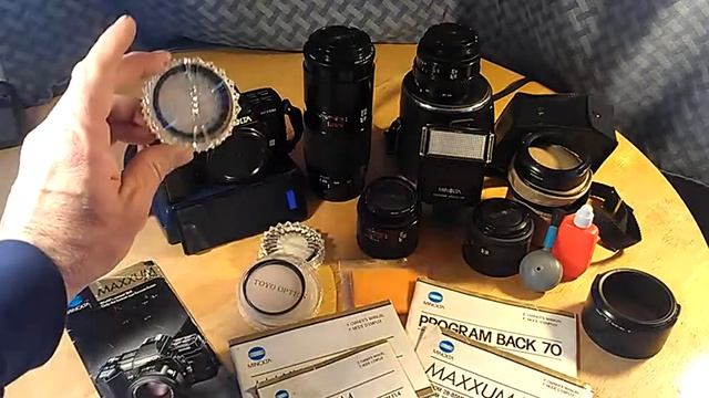 Minolta 7000 Photography set смотреть онлайн