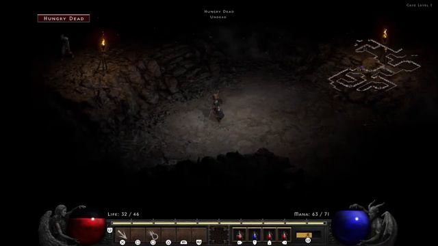 Let's play - Diablo II Resurrected - Gameplay Walkthrough Episode 1 - [PS5] смотреть онлайн