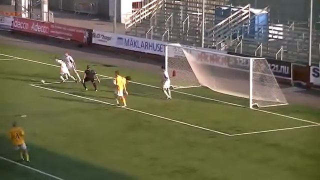 Abraham Malki - Young Talented Goalkeeper From Sweden смотреть онлайн
