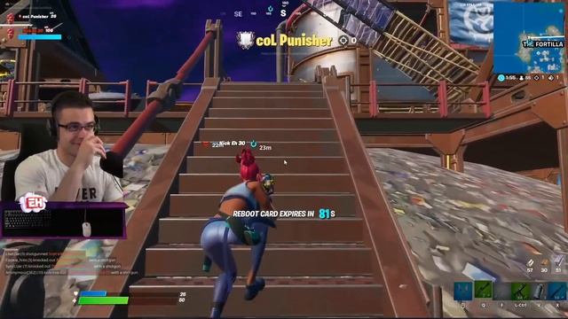 Nick Eh 30's FIRST REACTION to Season 3! (Fortnite Chapter 2) смотреть онлайн