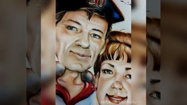 Шарж "Жемчужная свадьба" смотреть онлайн