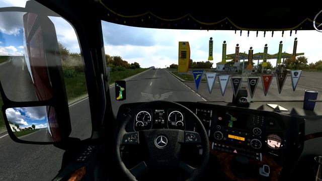 ETS 2 АНКАРА-ЧЕЛЯБИНСК Ч.3 ДОЕХАЛ ДО ВОЛГОГРАДА смотреть онлайн