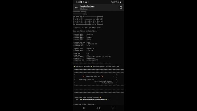 Game Lag Killer v2 Magisk module || GPU Driver Change Android Phone || all games lag fix смотреть онлайн