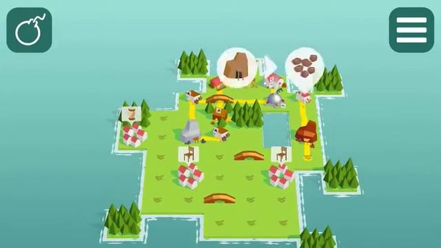 Puzzle Pelago. Level 13.5. Made From Salty Planks +. Milling, Drilling & Chilling. Walkthrough. смотреть онлайн