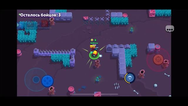 АСМР | Неразборчивый Шёпот | Бравл Старс