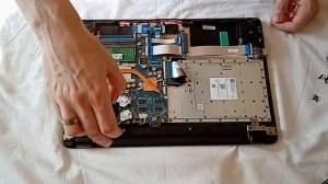 Разборка ноутбука HP RTL8723DE